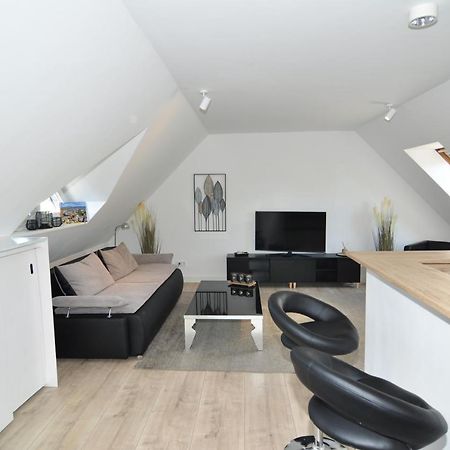 Attraktives Appartement Im Stadtzentrum Plauen Balkon Lift 외부 사진