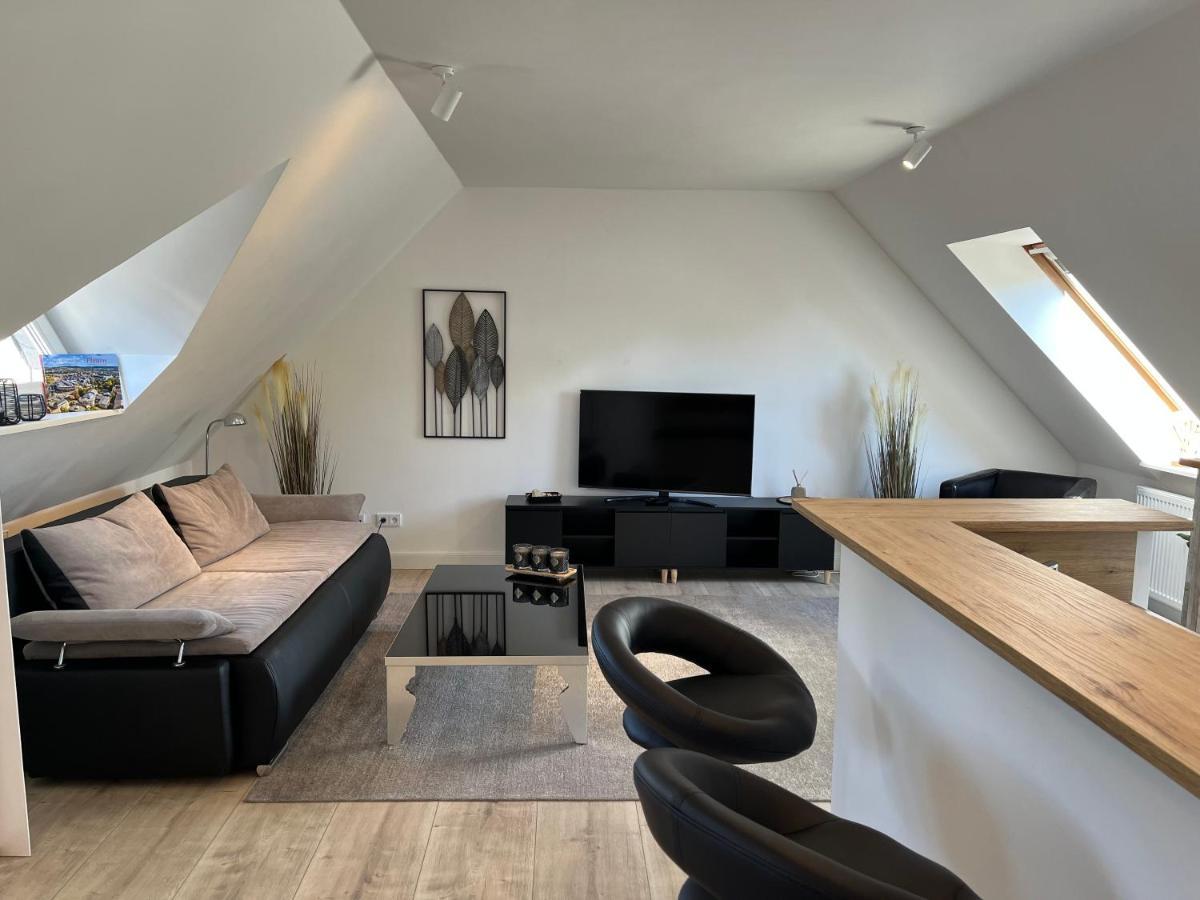 Attraktives Appartement Im Stadtzentrum Plauen Balkon Lift 외부 사진