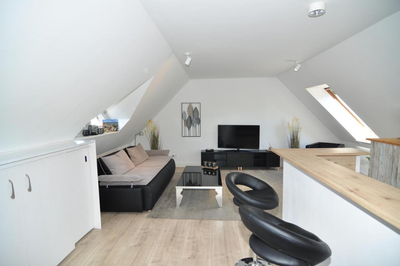Attraktives Appartement Im Stadtzentrum Plauen Balkon Lift 외부 사진