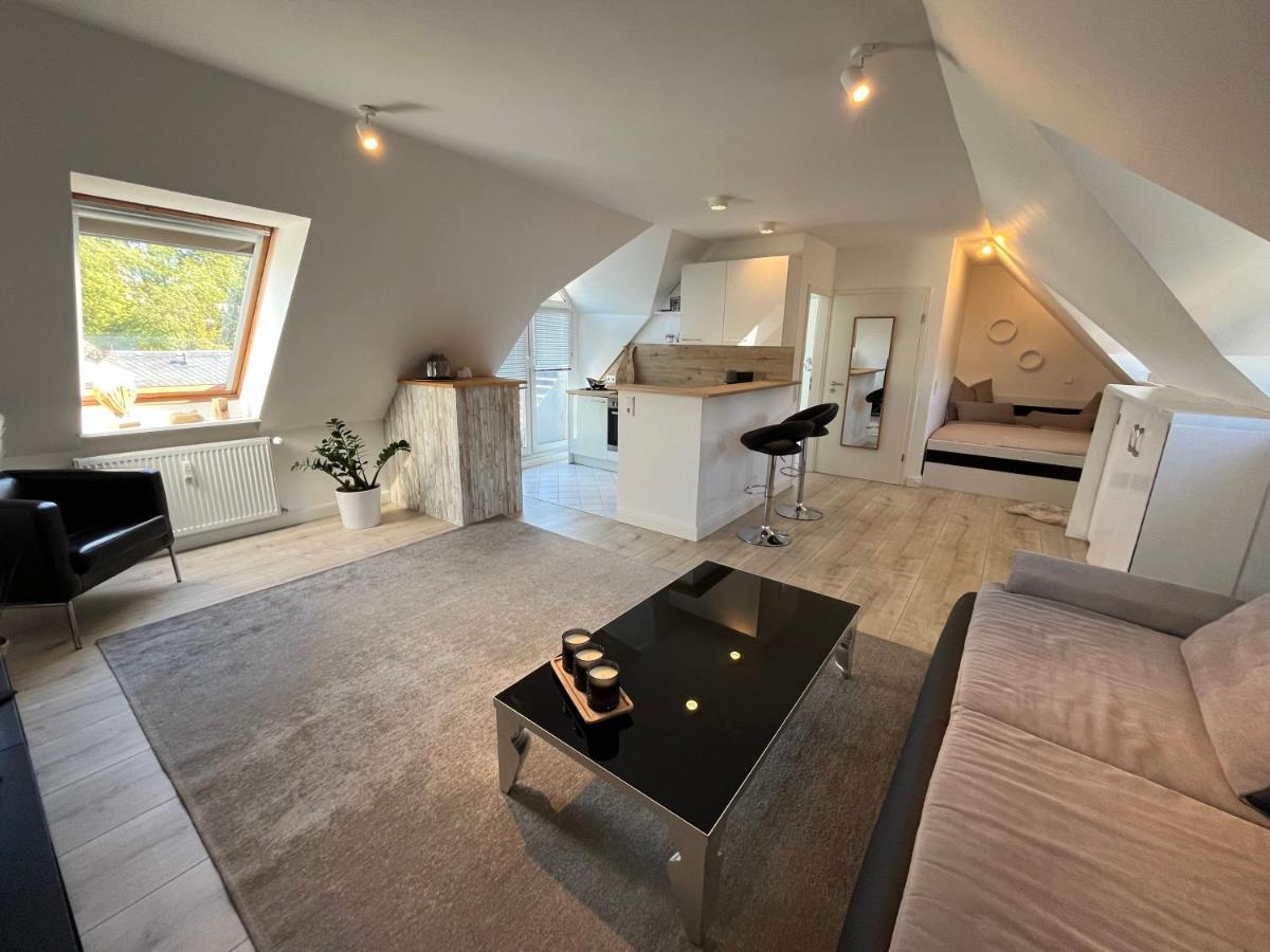 Attraktives Appartement Im Stadtzentrum Plauen Balkon Lift 외부 사진