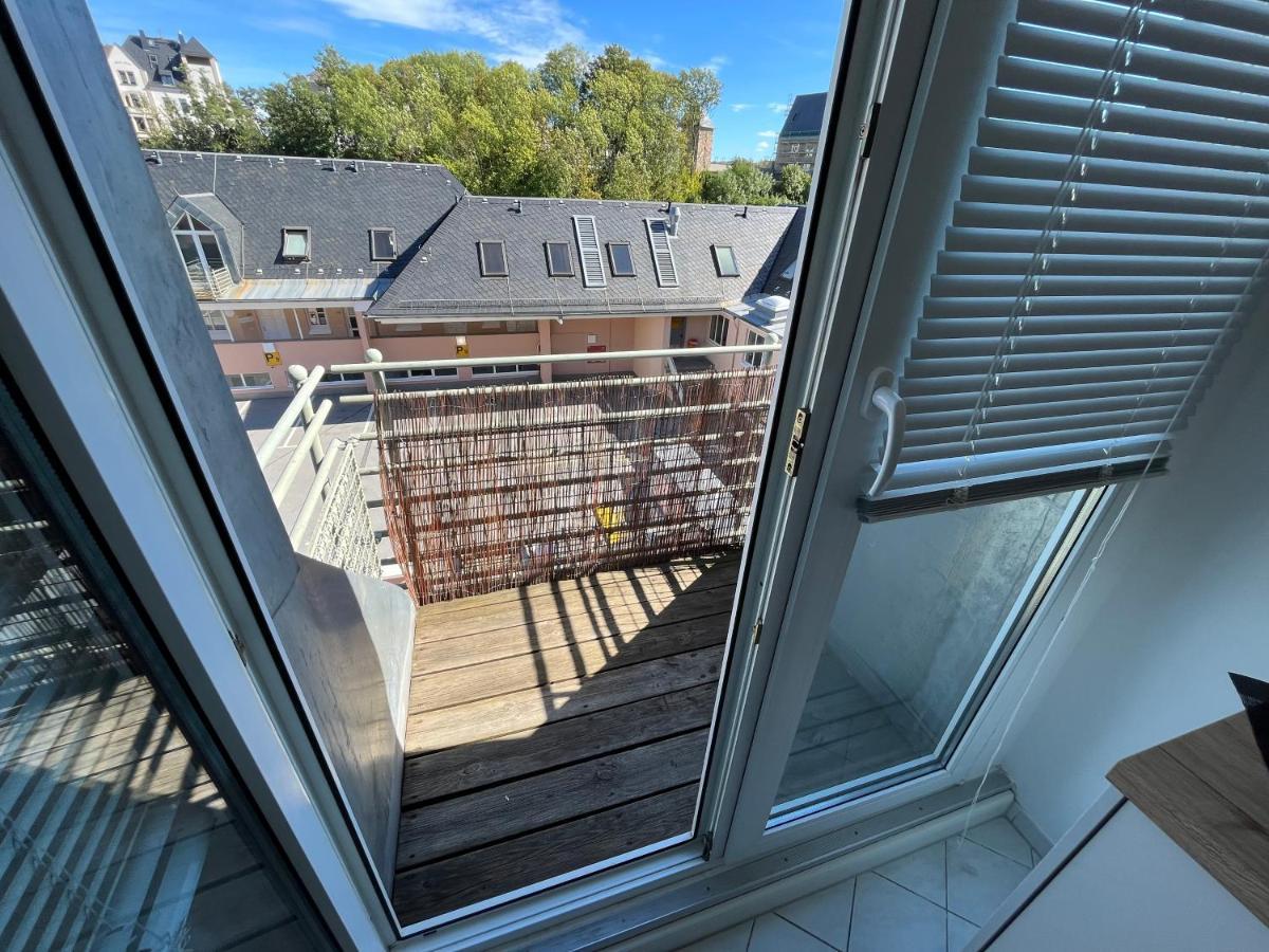 Attraktives Appartement Im Stadtzentrum Plauen Balkon Lift 외부 사진