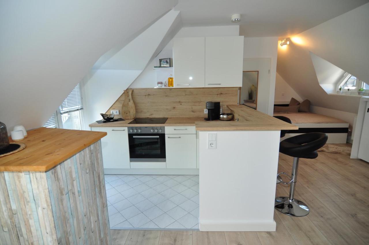 Attraktives Appartement Im Stadtzentrum Plauen Balkon Lift 외부 사진